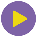 Play video button icon